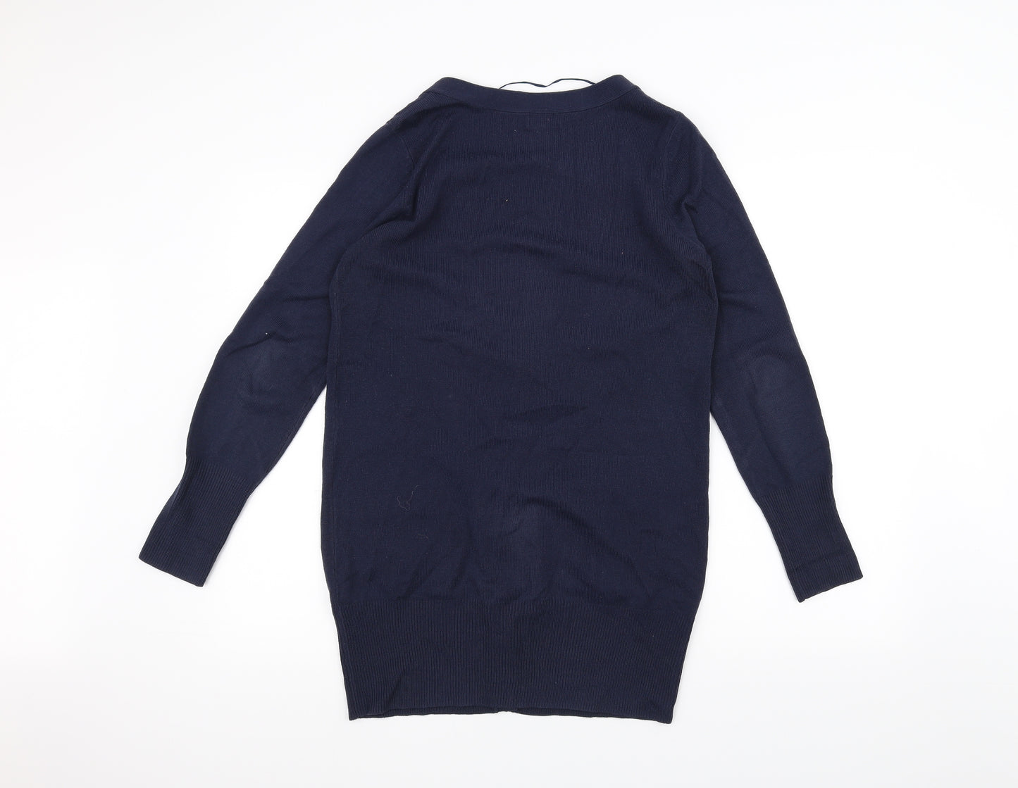 H&M Womens Blue   Cardigan Jumper Size S