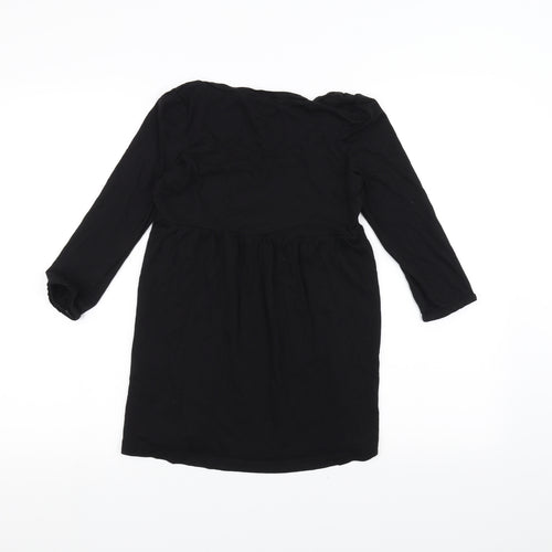 Love By Design Womens Black   Basic T-Shirt Size M