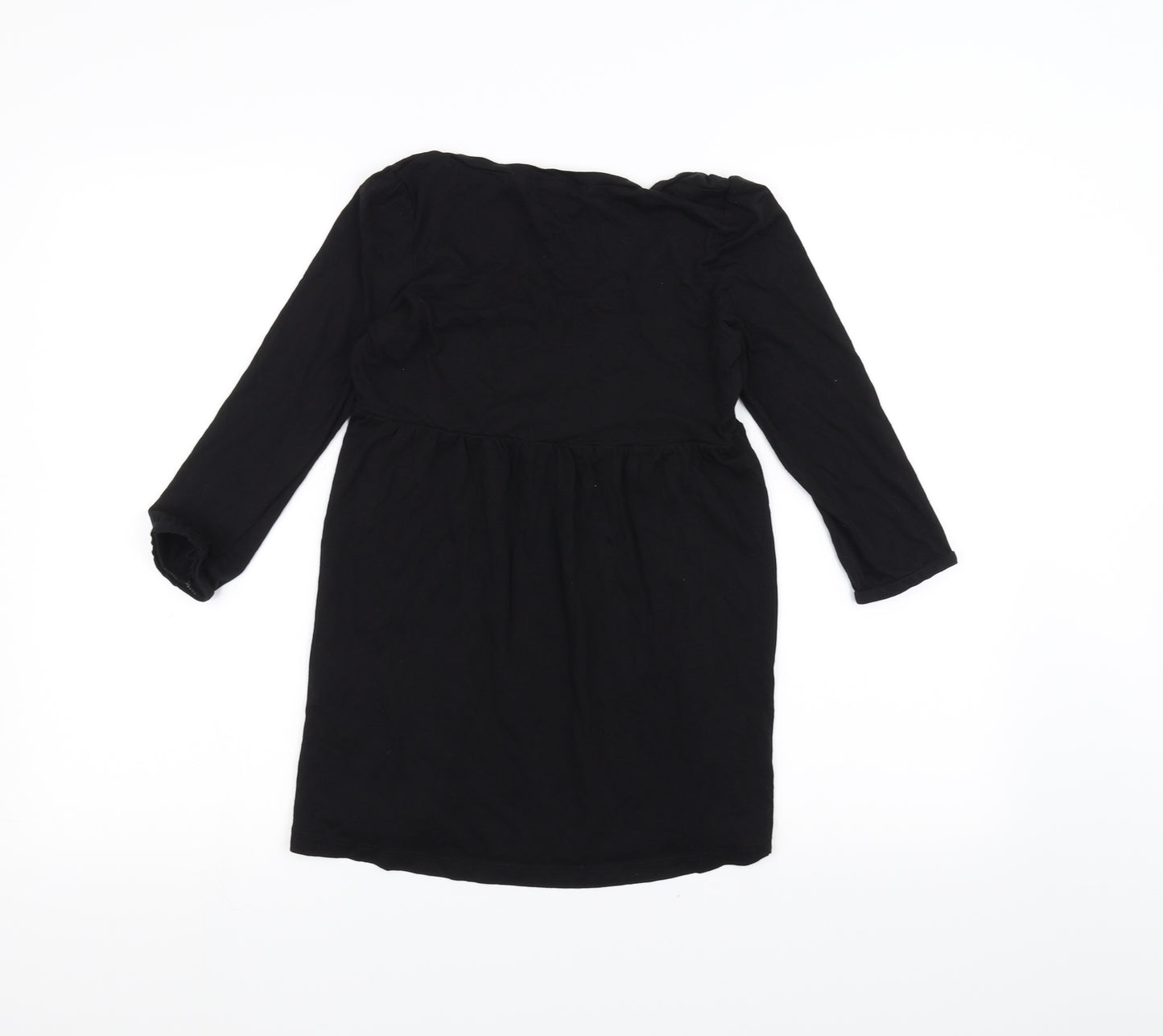 Love By Design Womens Black   Basic T-Shirt Size M