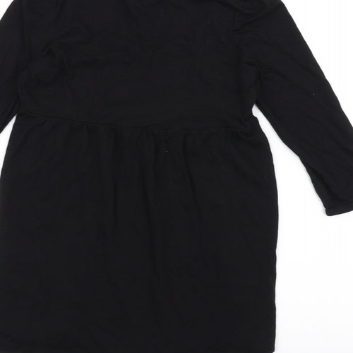 Love By Design Womens Black   Basic T-Shirt Size M