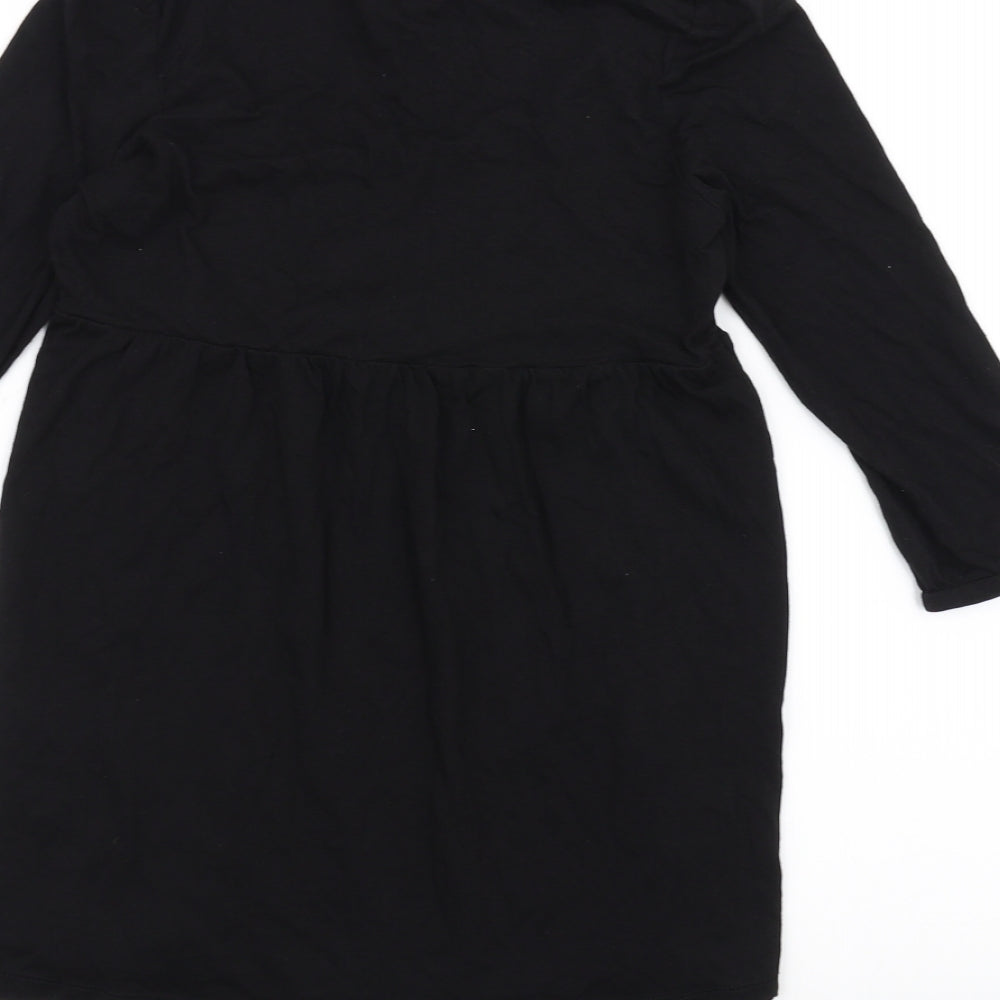 Love By Design Womens Black   Basic T-Shirt Size M