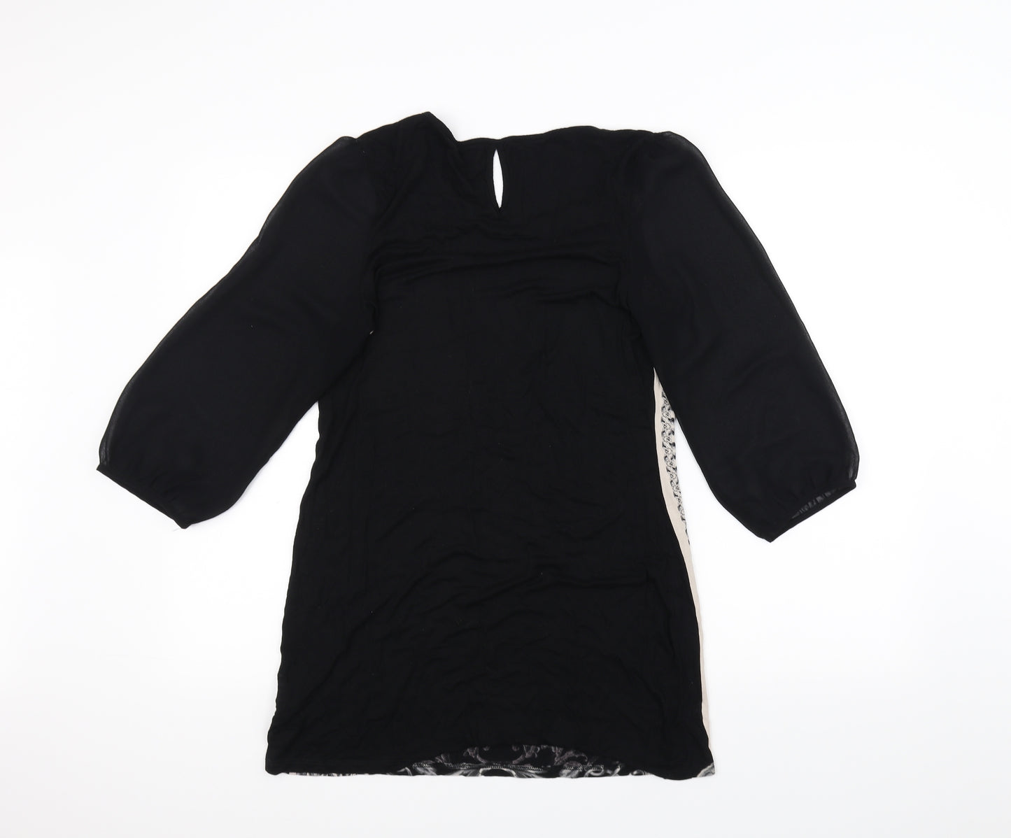 Preworn Womens Black   A-Line  Size 12