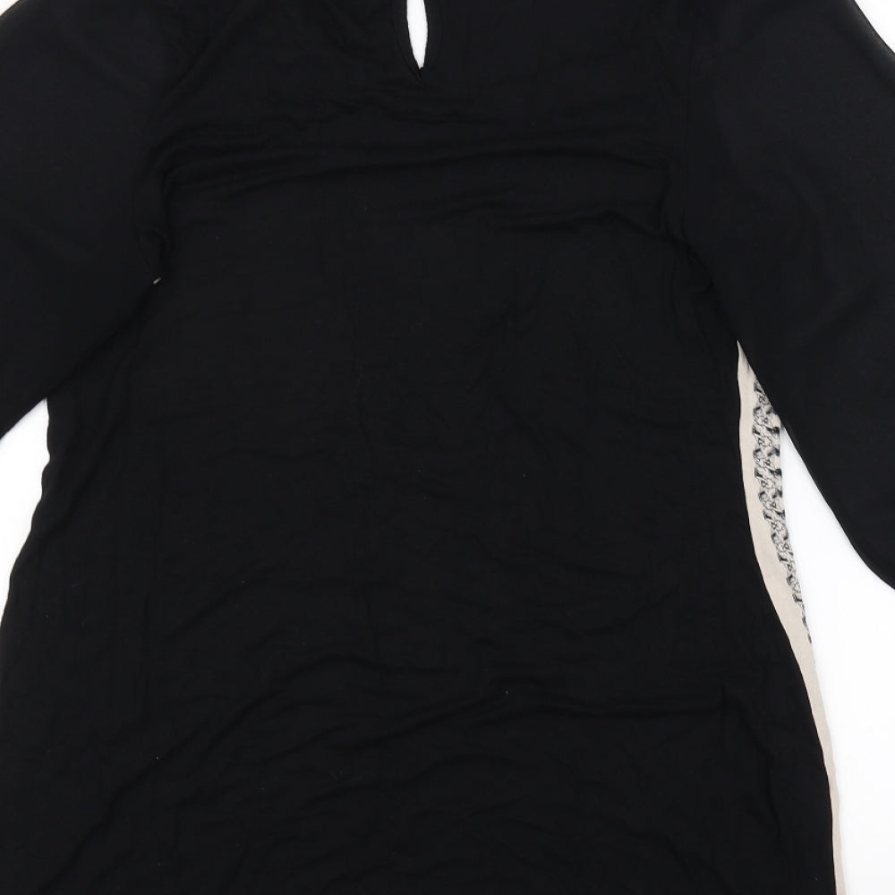 Preworn Womens Black   A-Line  Size 12