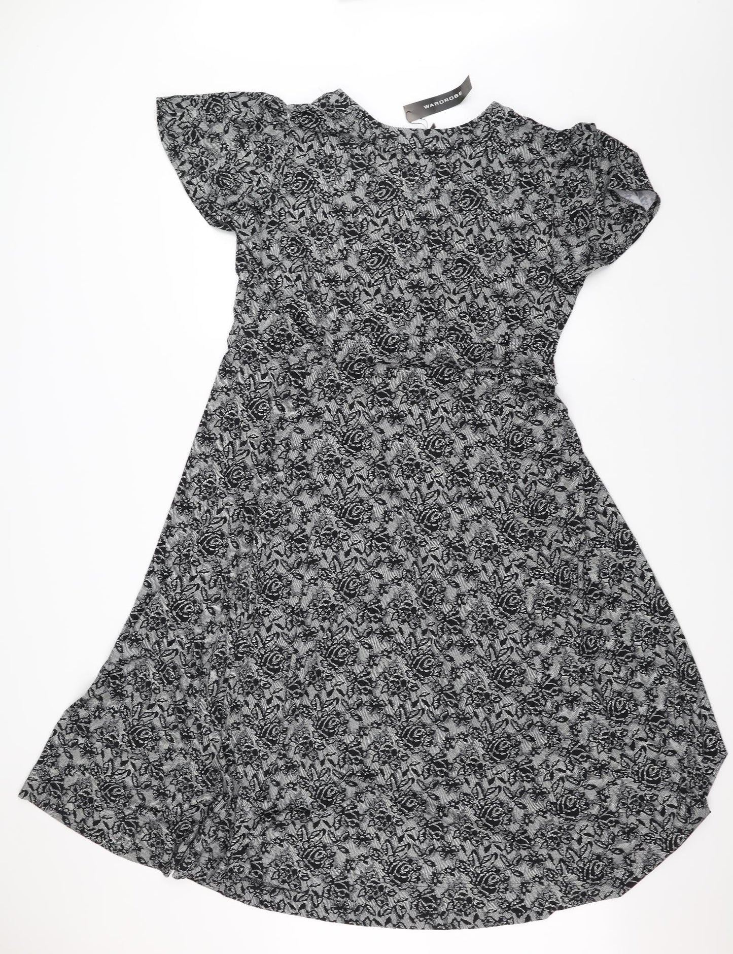 Wardrobe Womens Black   A-Line  Size 22