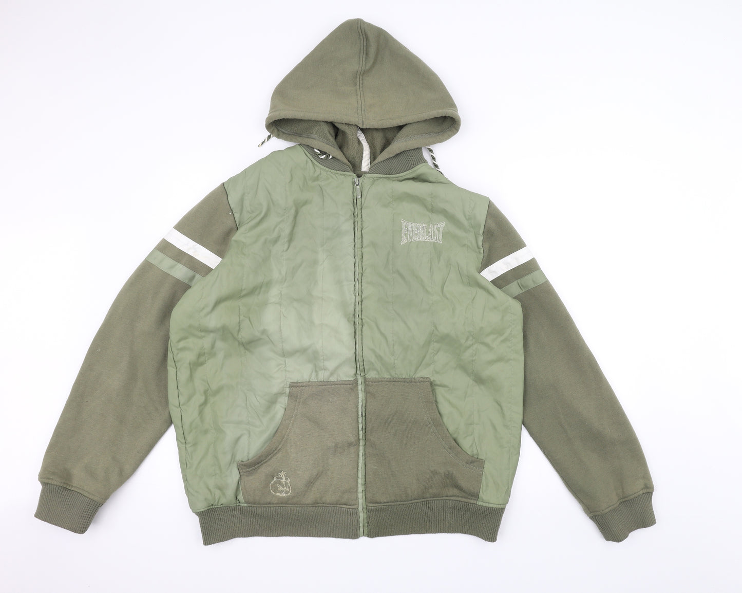 Everlast Mens Green   Jacket  Size L