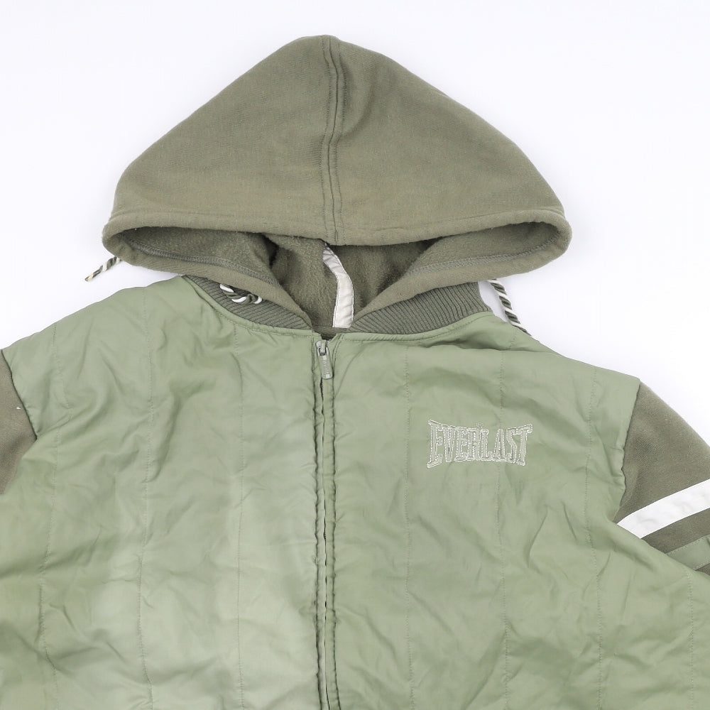Everlast Mens Green   Jacket  Size L