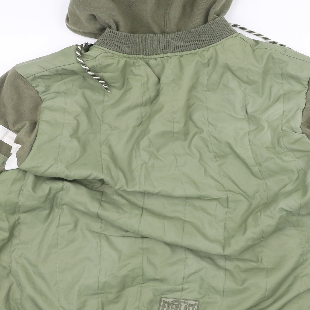 Everlast Mens Green   Jacket  Size L