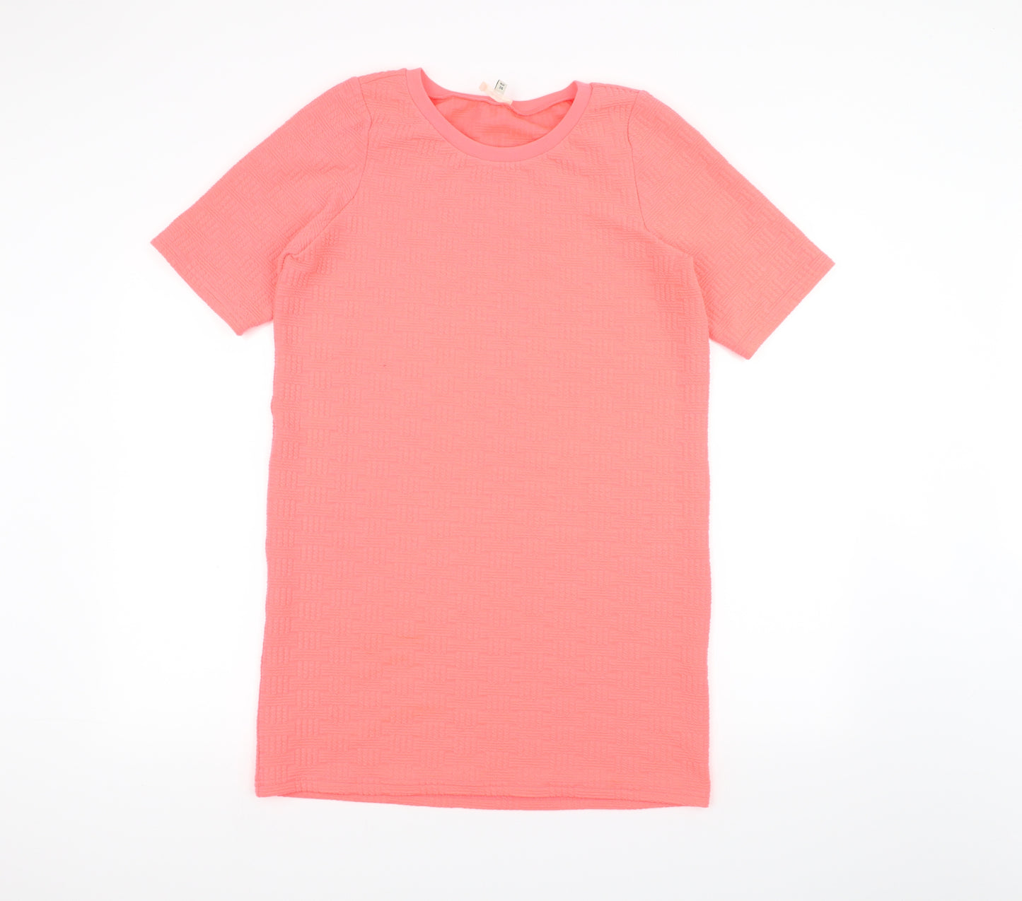 River Island Womens Pink   Basic T-Shirt Size 10