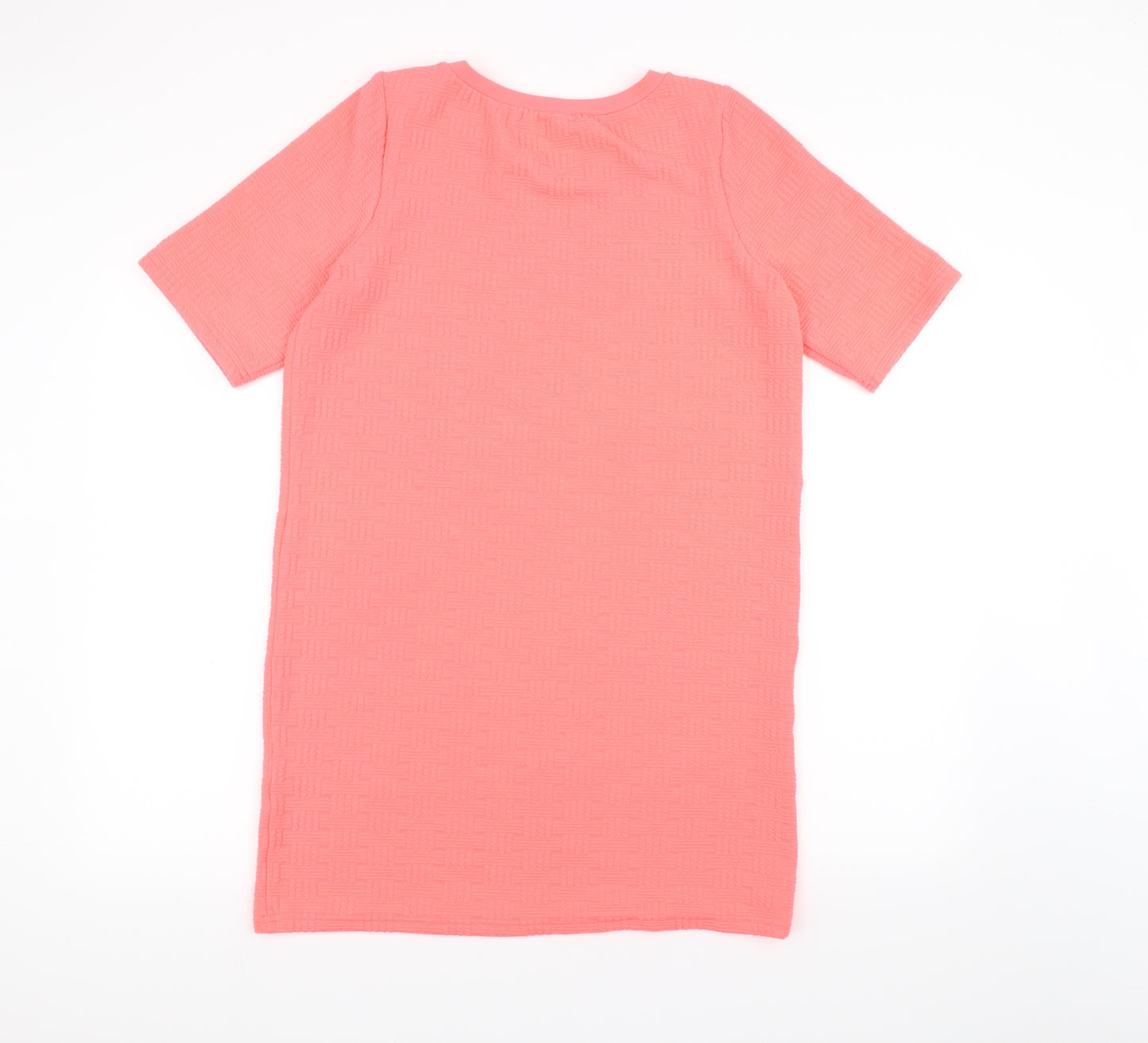 River Island Womens Pink   Basic T-Shirt Size 10