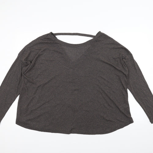 NEXT Womens Black   Basic T-Shirt Size 14