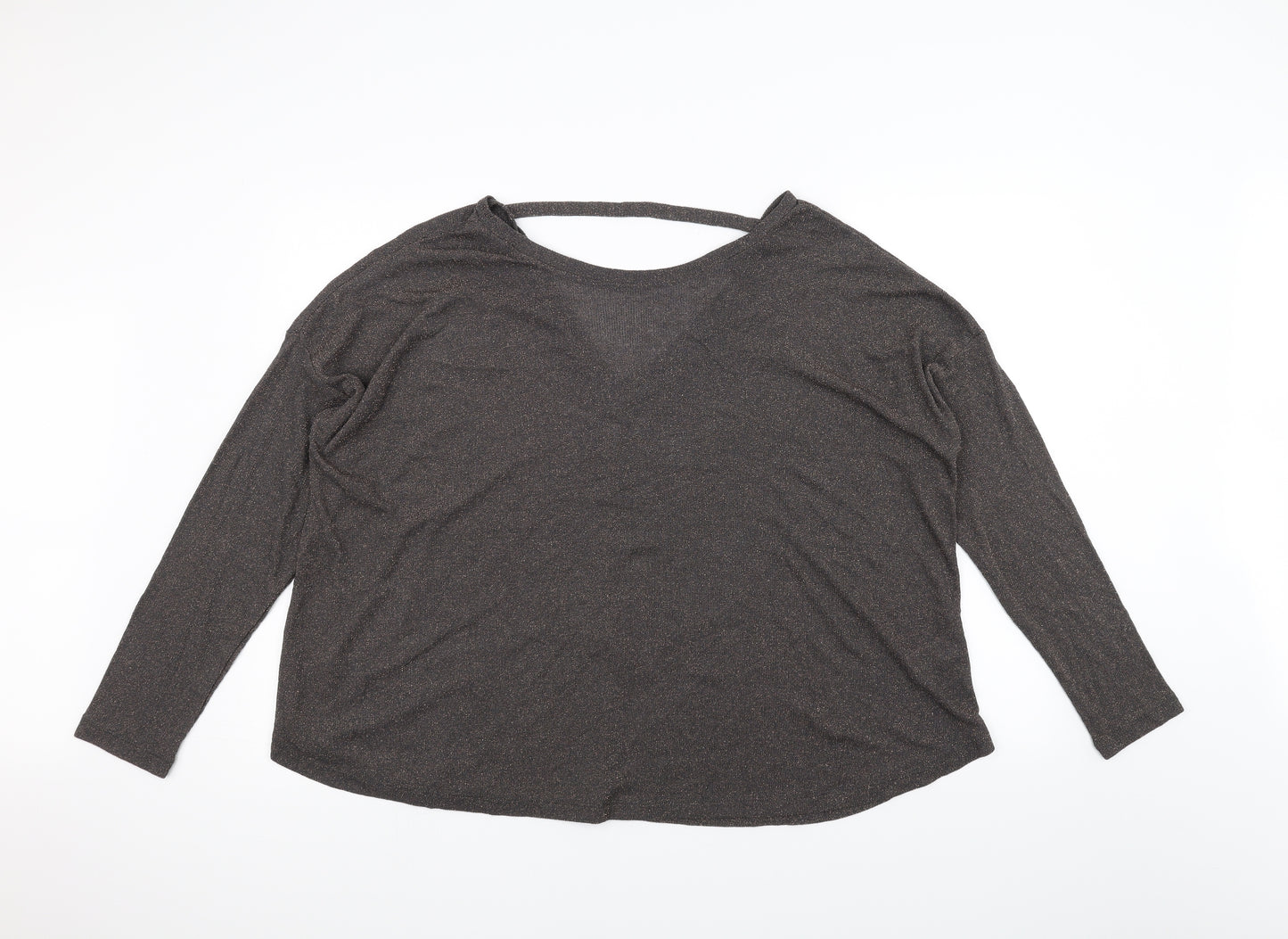 NEXT Womens Black   Basic T-Shirt Size 14