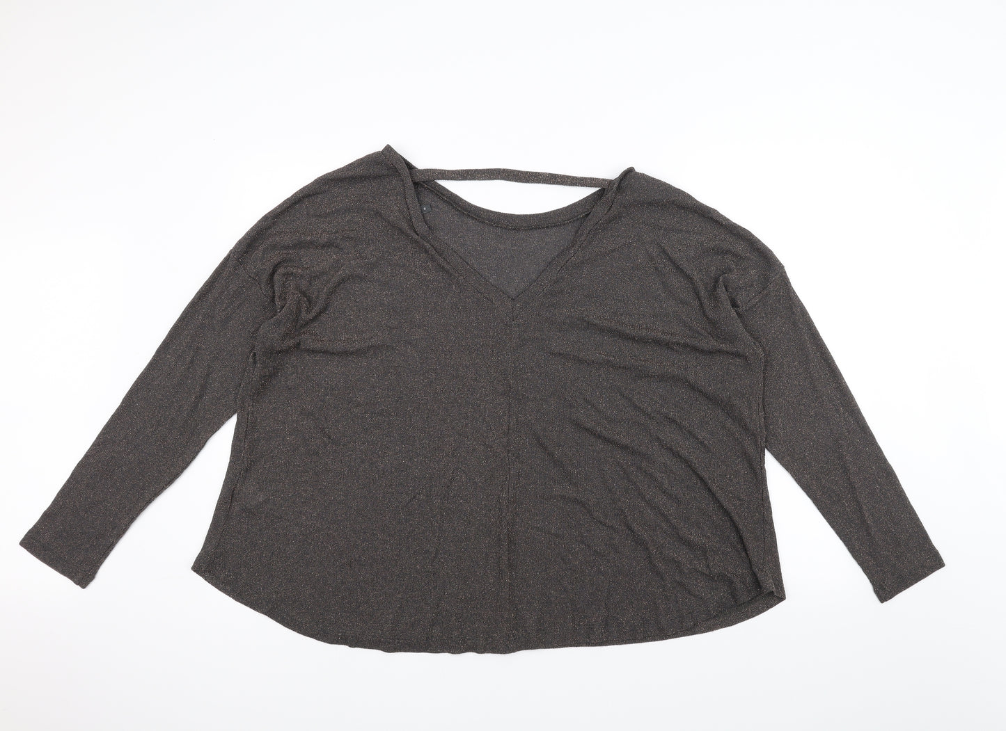 NEXT Womens Black   Basic T-Shirt Size 14
