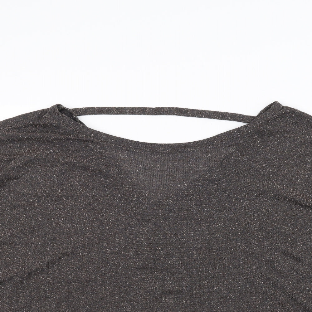 NEXT Womens Black   Basic T-Shirt Size 14