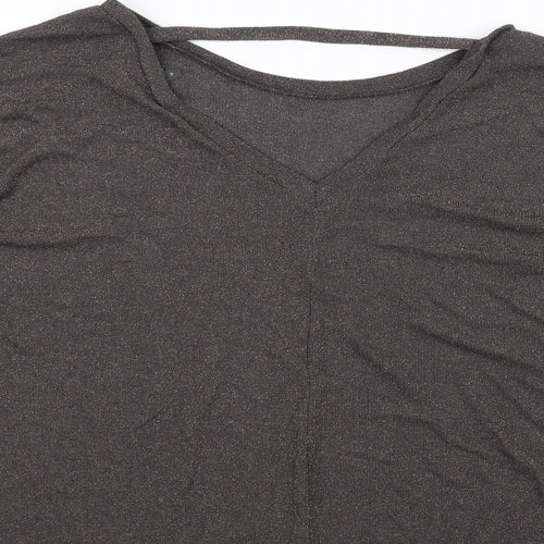 NEXT Womens Black   Basic T-Shirt Size 14