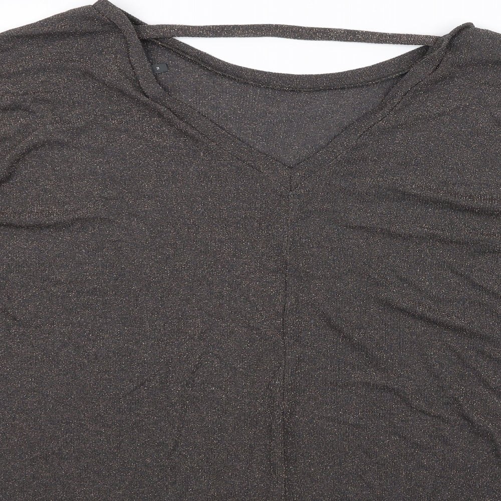 NEXT Womens Black   Basic T-Shirt Size 14