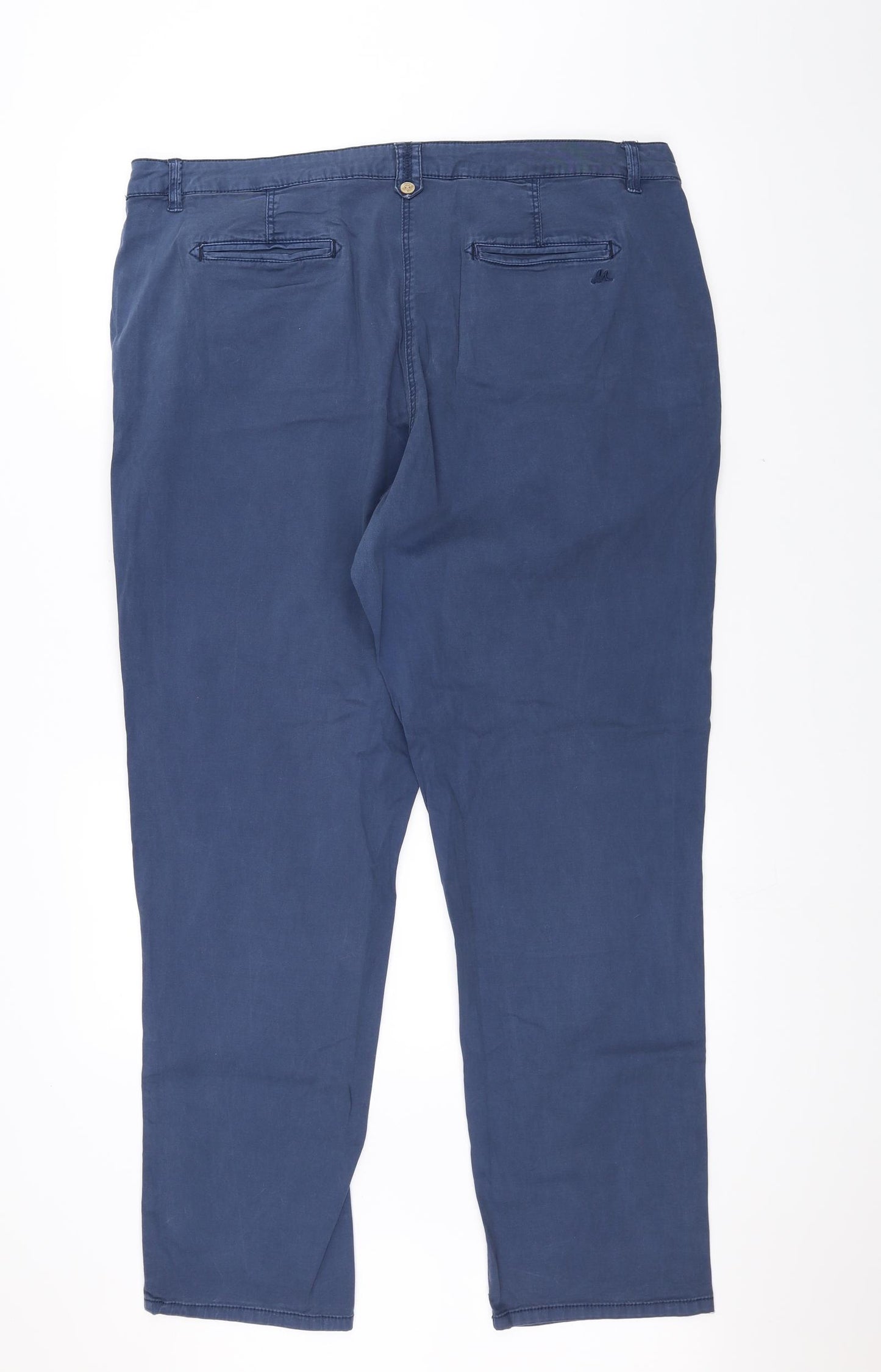 mantray Womens Blue   Trousers  Size M L29 in