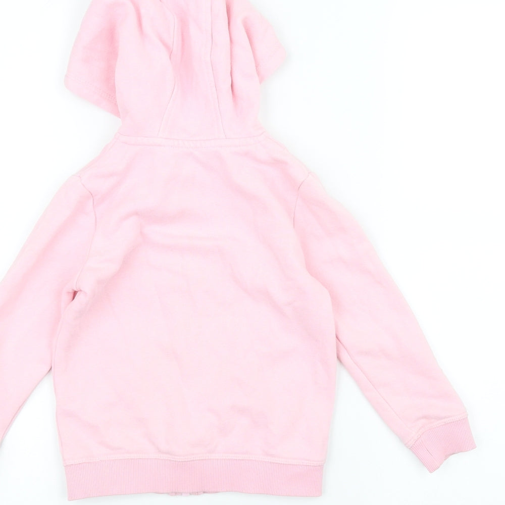George Girls Pink   Pullover Hoodie Size 2-3 Years