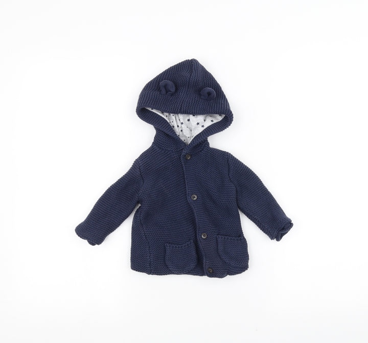 George Baby Blue   Jacket  Size 6-9 Months