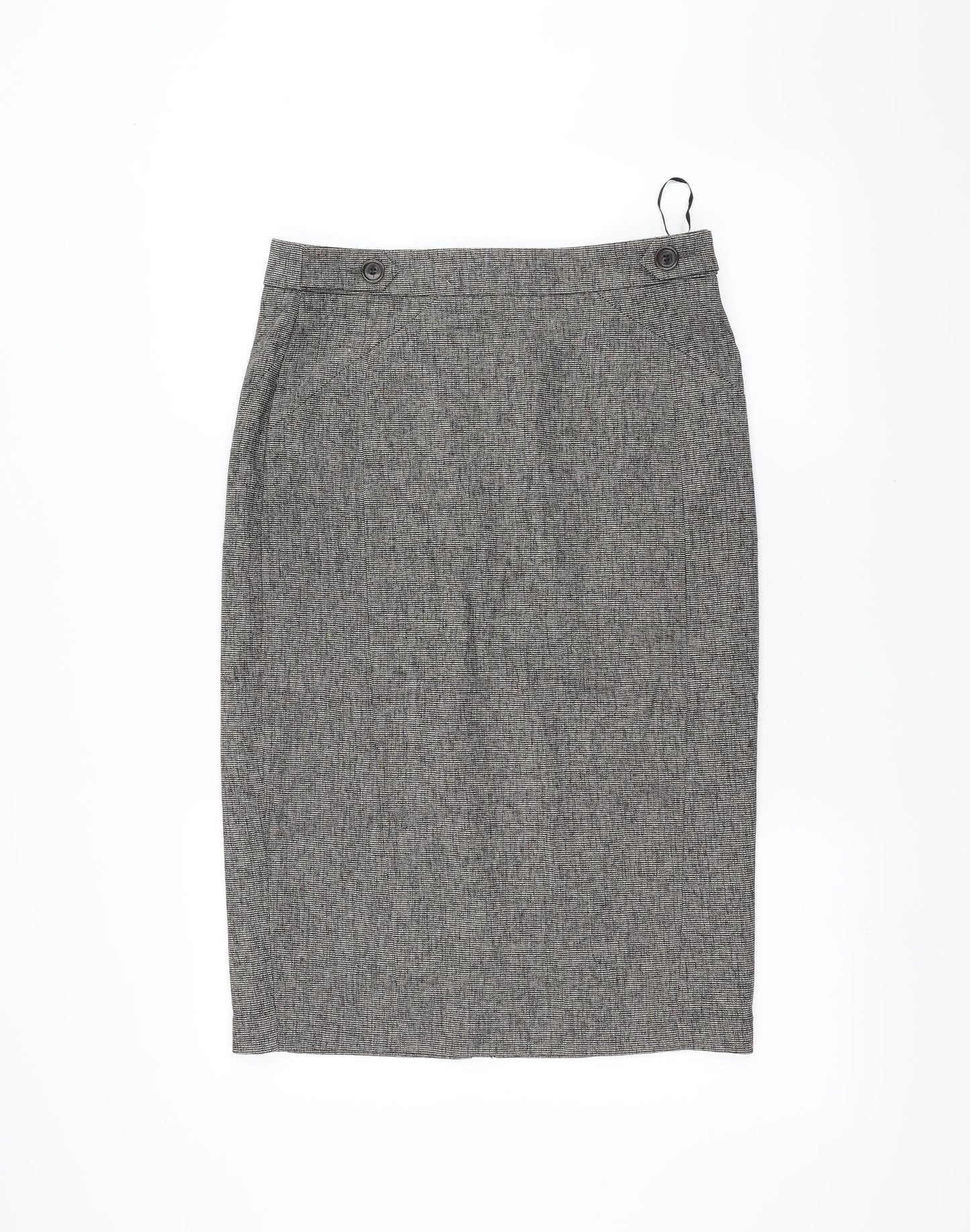 NEXT Womens Black   A-Line Skirt Size 10
