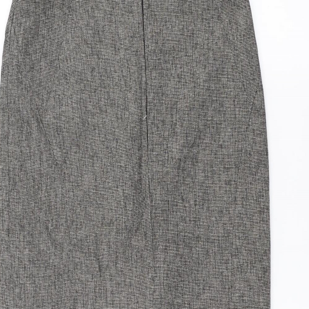 NEXT Womens Black   A-Line Skirt Size 10