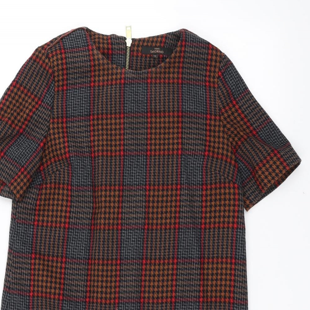 NEXT Womens Brown   A-Line  Size 10