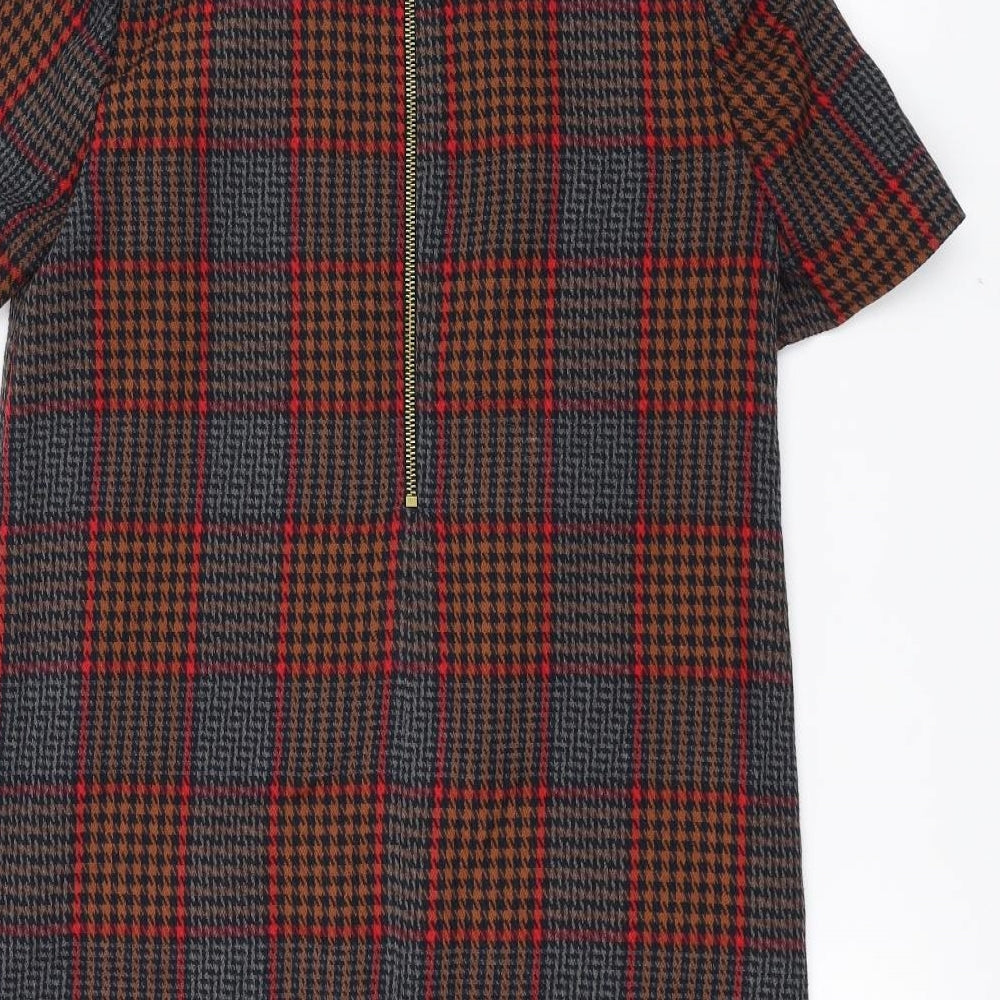 NEXT Womens Brown   A-Line  Size 10