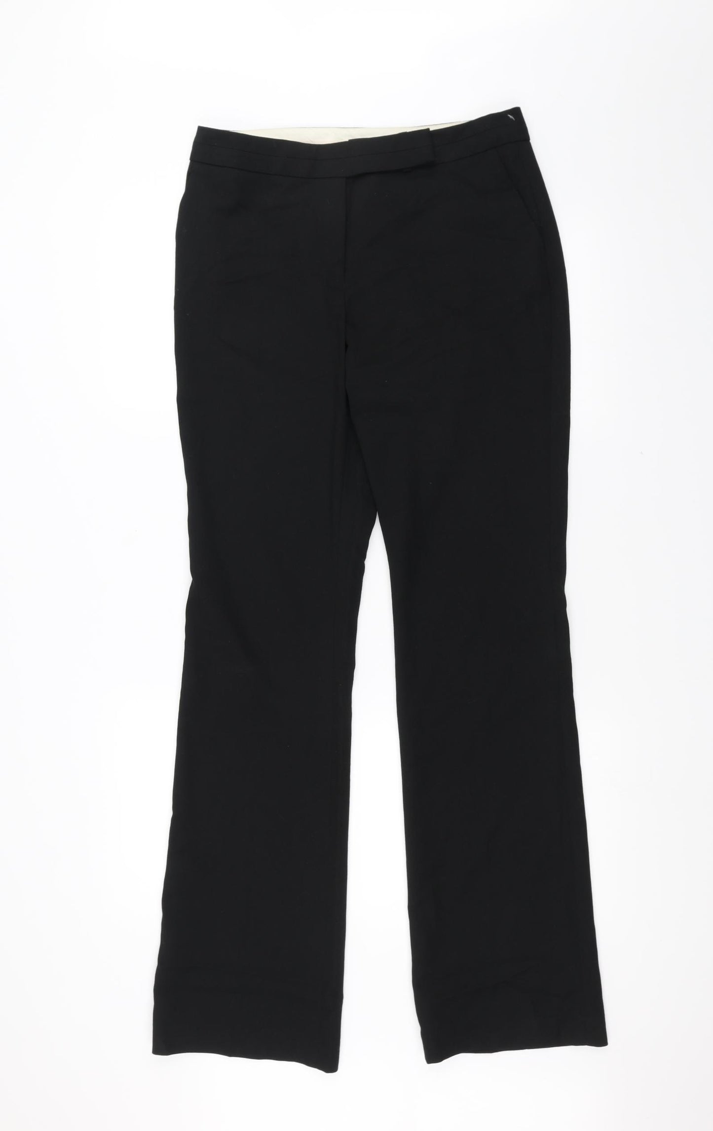 NEXT Womens Black   Trousers  Size 10 L30 in