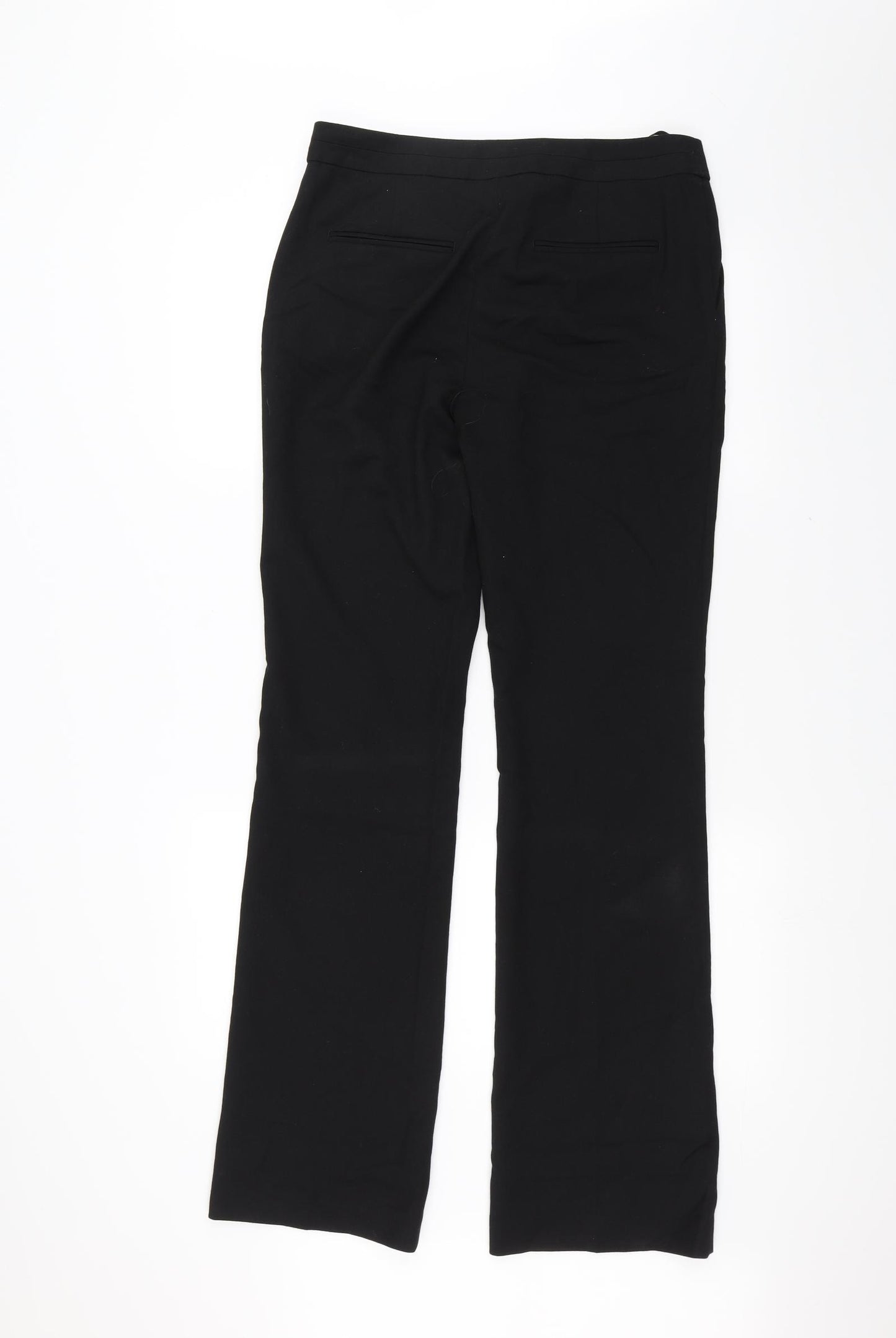 NEXT Womens Black   Trousers  Size 10 L30 in