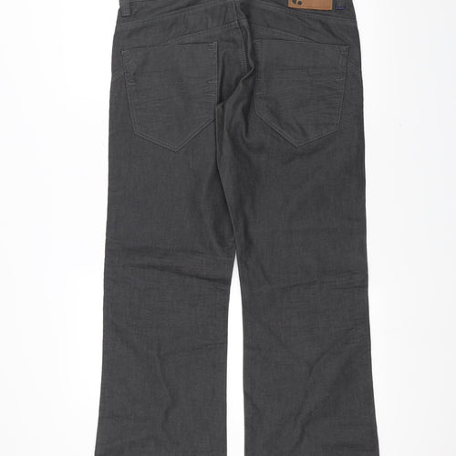 Crafted Mens Black   Straight Jeans Size 32 L30 in