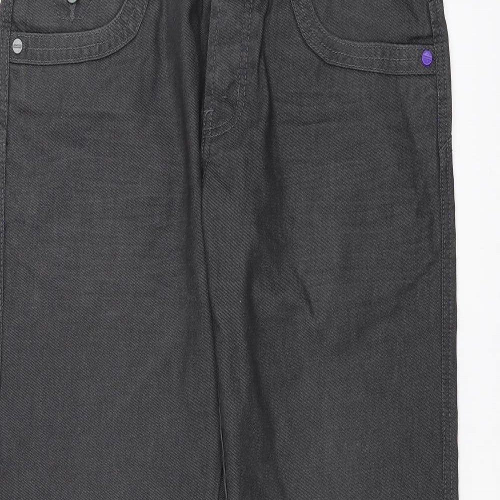 Crafted Mens Black   Straight Jeans Size 32 L30 in