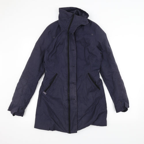 NEXT Womens Blue   Pea Coat Coat Size 8