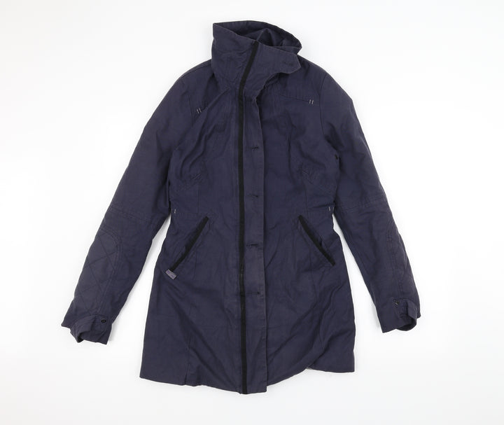 NEXT Womens Blue   Pea Coat Coat Size 8