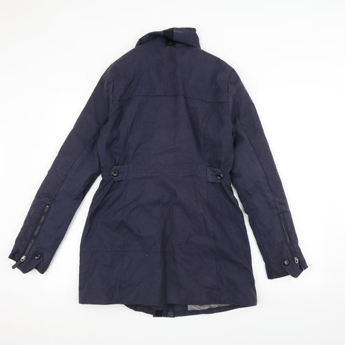 NEXT Womens Blue   Pea Coat Coat Size 8