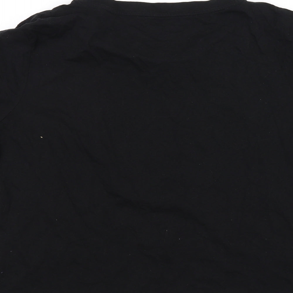 Primark Womens Black   Basic T-Shirt Size L