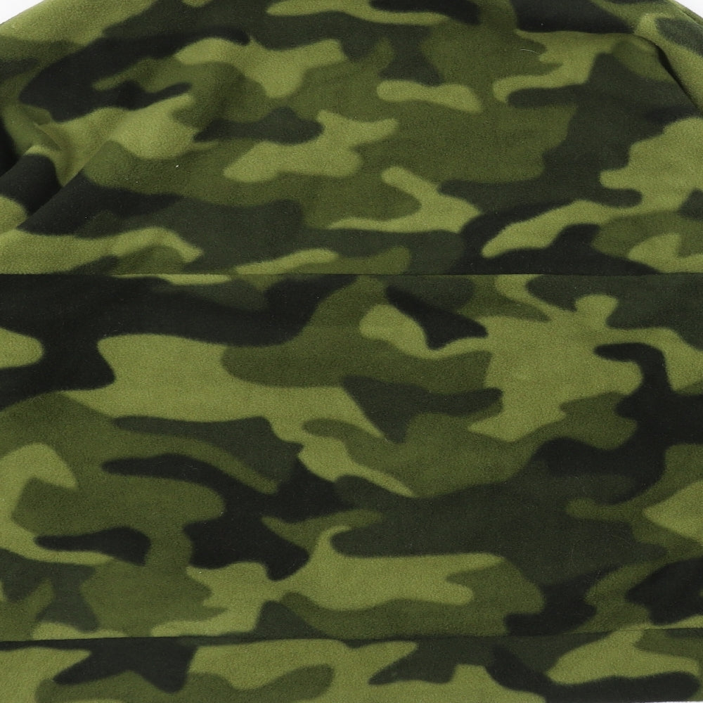 Primark Womens Green Camouflage  Pullover Jumper Size S
