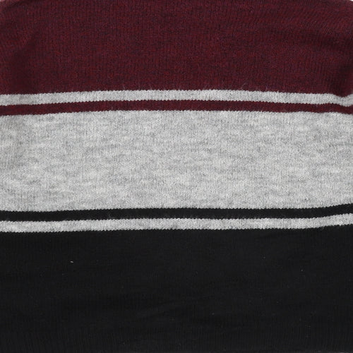 Select Womens Black  Knit Pullover Jumper Size 14