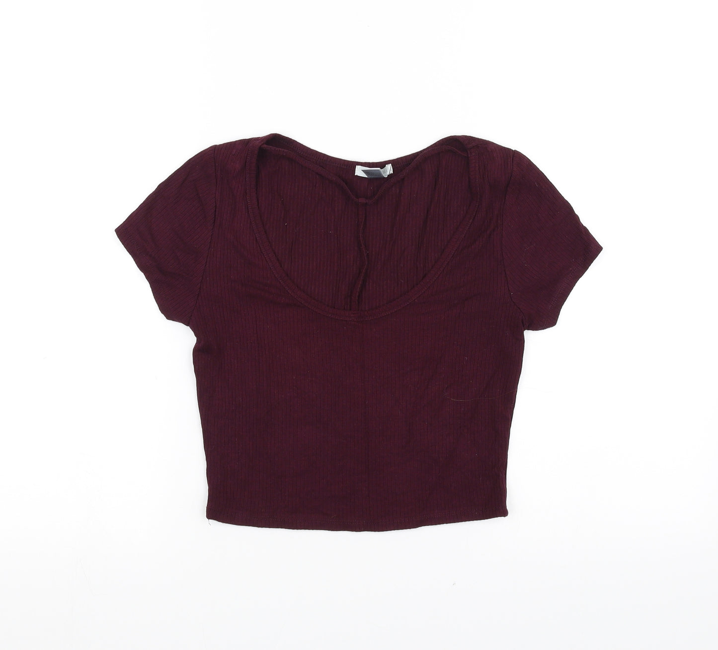 Bozzolo Womens Red   Basic T-Shirt Size M