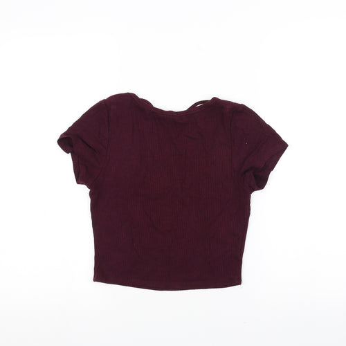 Bozzolo Womens Red   Basic T-Shirt Size M