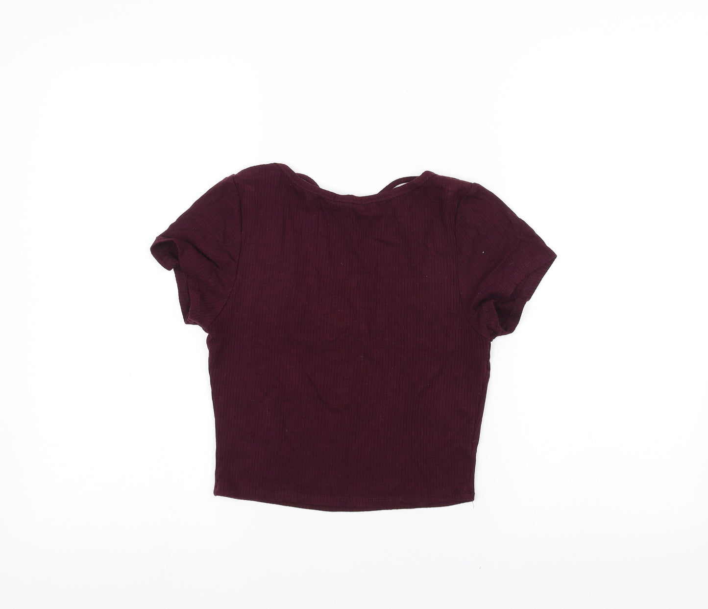 Bozzolo Womens Red   Basic T-Shirt Size M