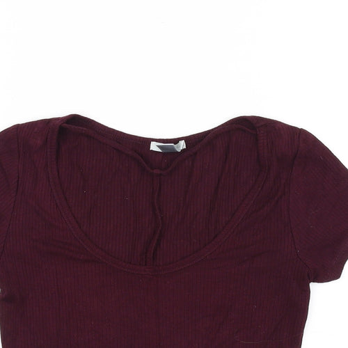 Bozzolo Womens Red   Basic T-Shirt Size M
