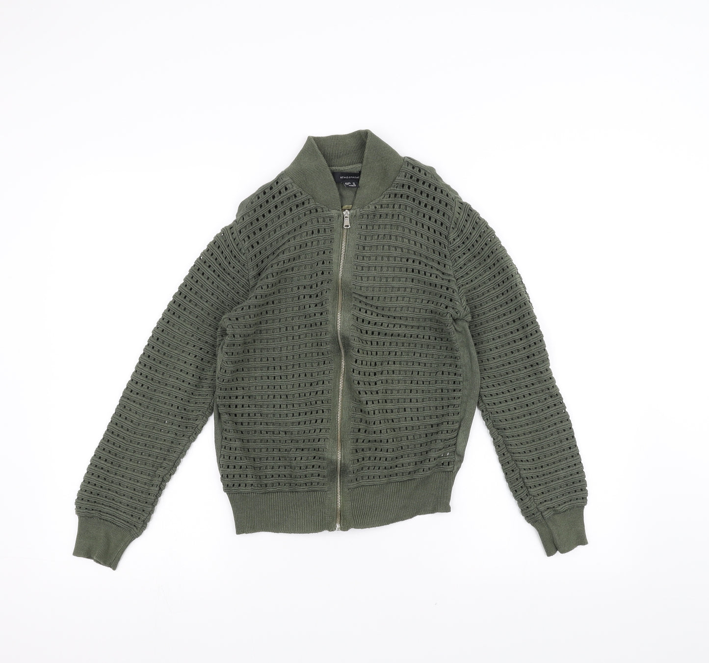 Atmosphere Womens Green   Jacket  Size 12
