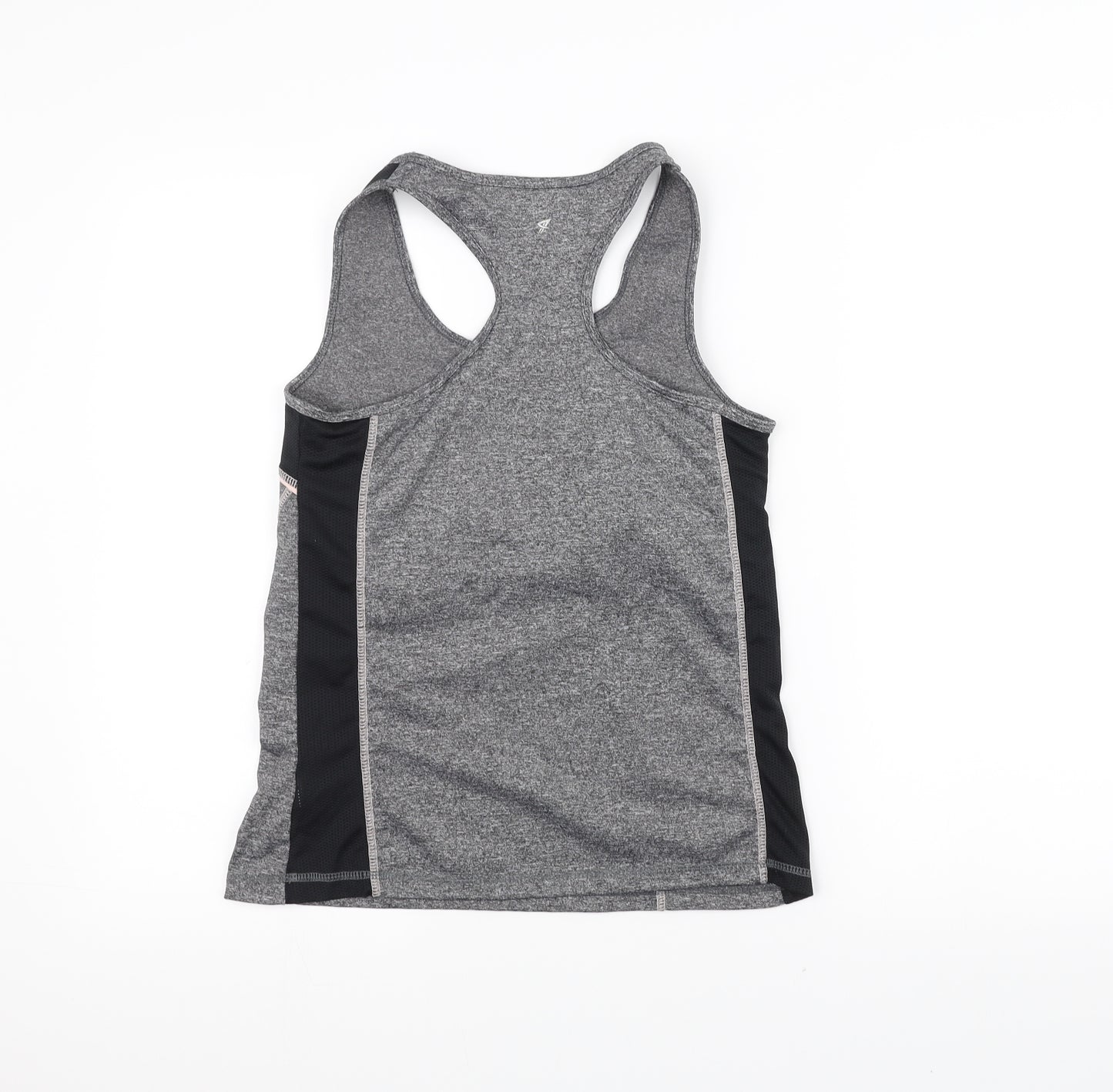 workout Womens Grey   Basic Tank Size 12