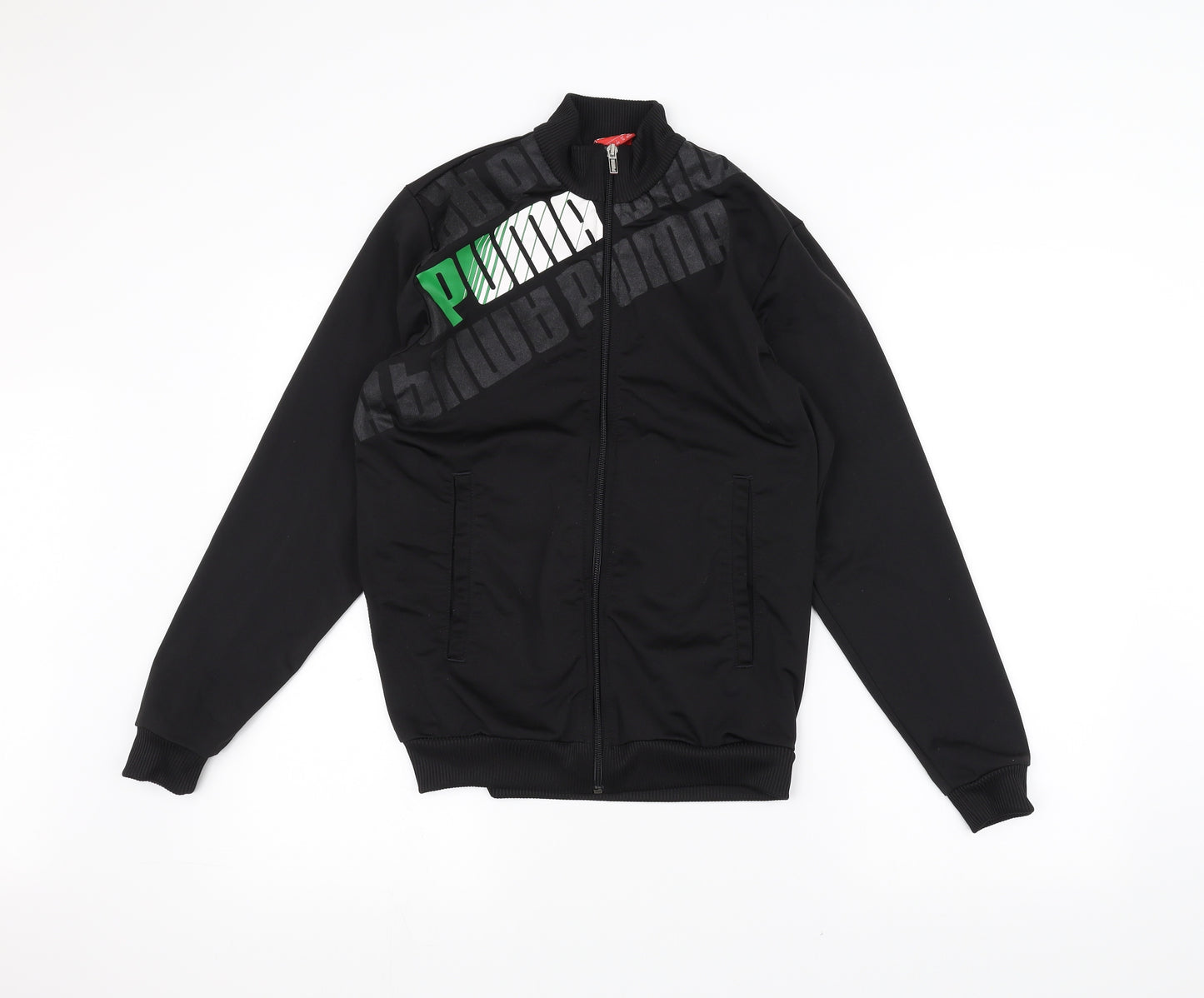 PUMA Mens Black   Jacket  Size S