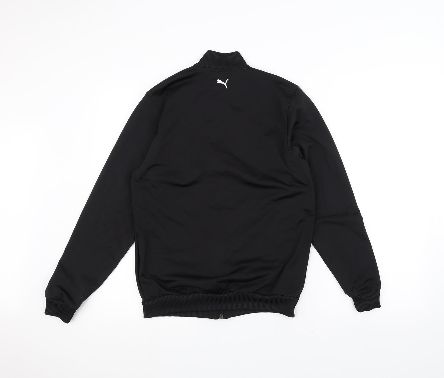 PUMA Mens Black   Jacket  Size S