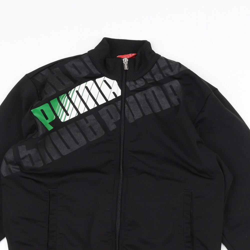 PUMA Mens Black   Jacket  Size S
