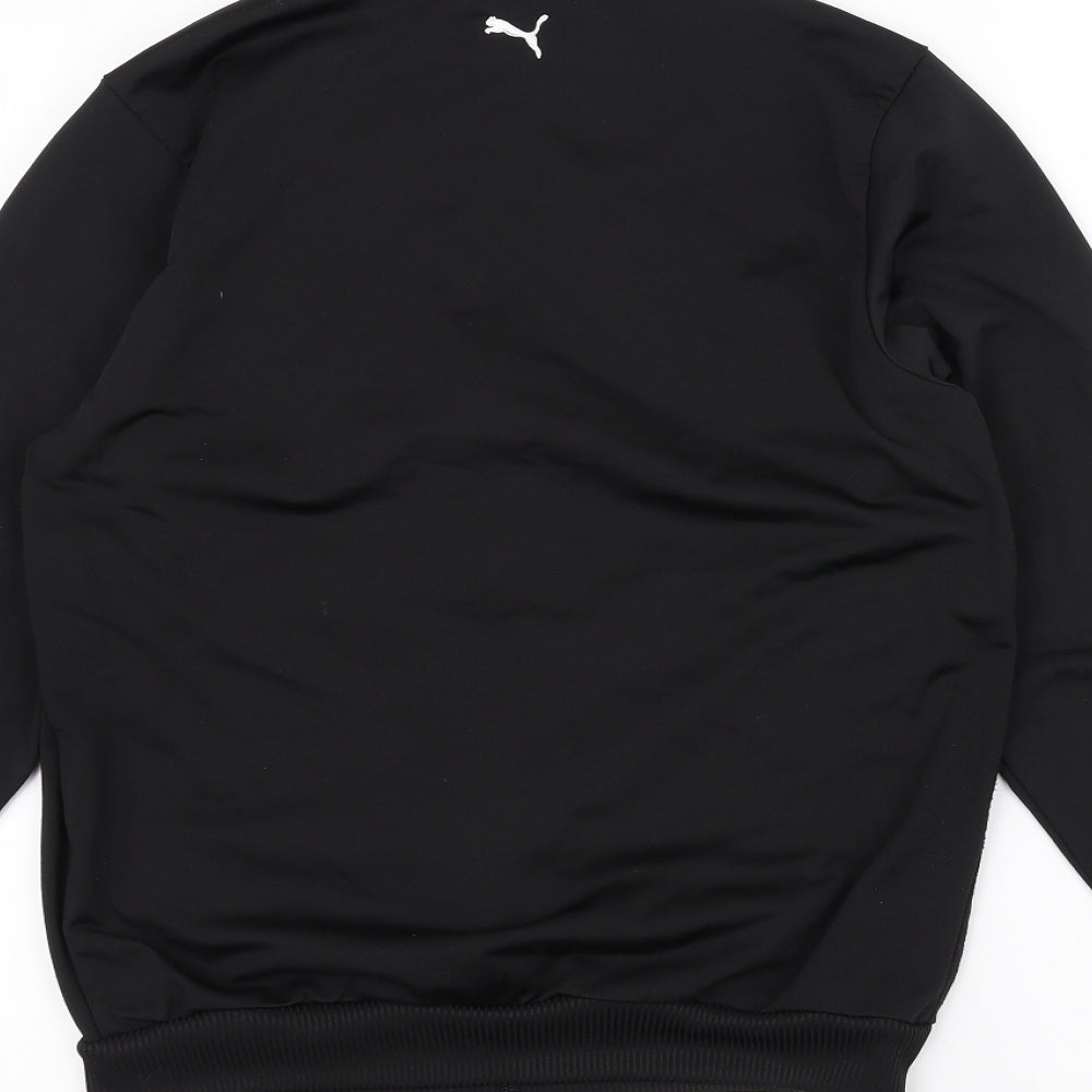 PUMA Mens Black   Jacket  Size S
