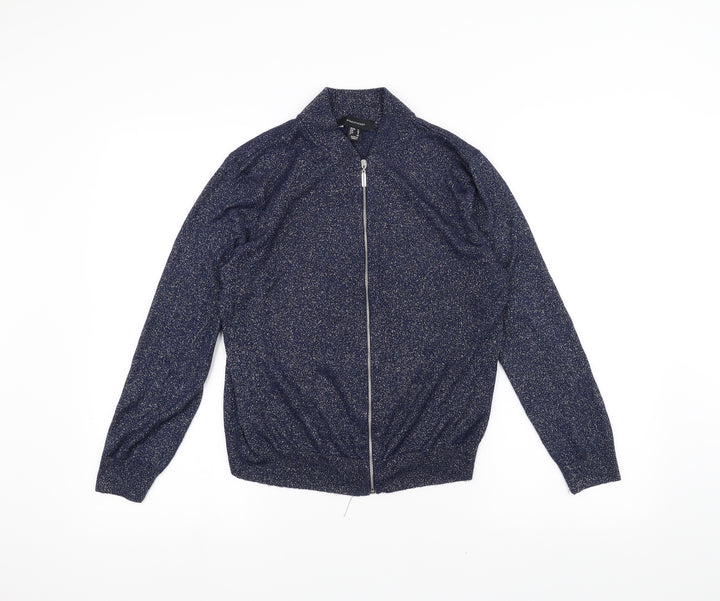 Atmosphere Womens Blue Jacket Size 12