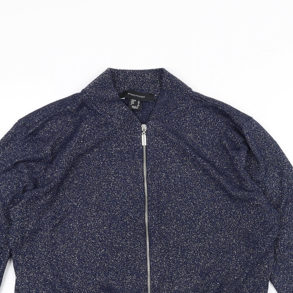 Atmosphere Womens Blue   Jacket  Size 12