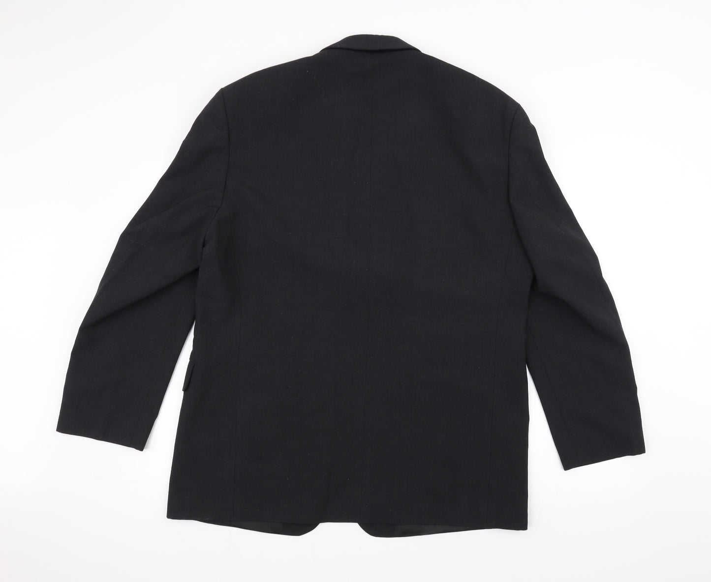 Marks and Spencer Mens Black   Jacket Suit Jacket Size 36