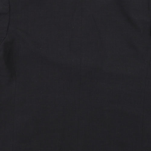 Marks and Spencer Mens Black   Jacket Suit Jacket Size 36